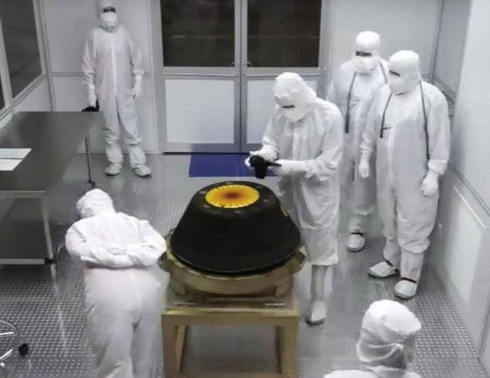 inert_gravy's tweet photo. Yup, I've seen this movie before. Nice knowing you, everyone. #Bennu #asteroid #AndromedaStrain https://t.co/hkTy0o9Mk8