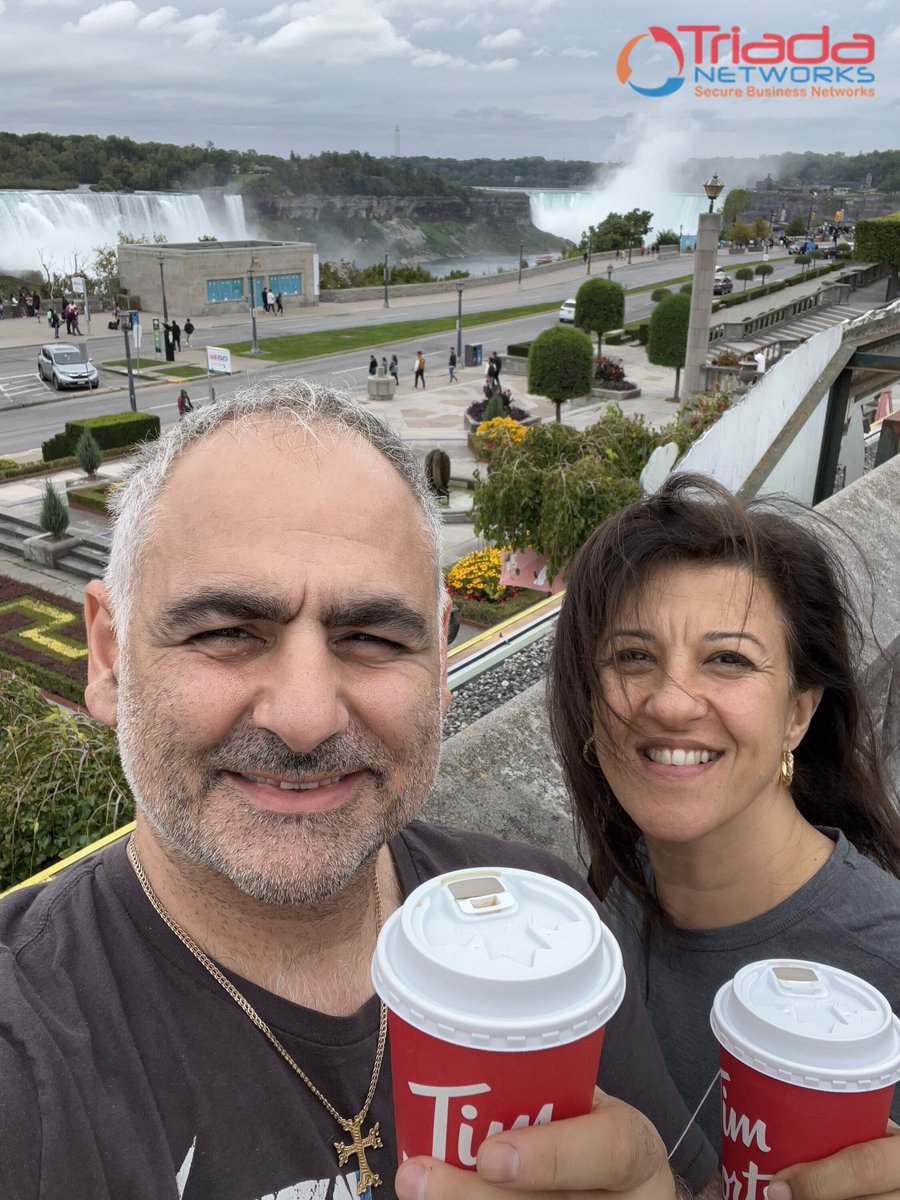 triadanet's tweet photo. "In all things of nature there is something of the marvelous." -Aristotle. The awesomeness of Niagara Falls never fails to impress! Wonderful Canada trip- capped off with #TimHortons for the ride home. Perfect🙂🇨🇦☕
#ITservices
#cybersecurity
#coffeemonday
#niagarafall https://t.co/A6L8KuwGJg