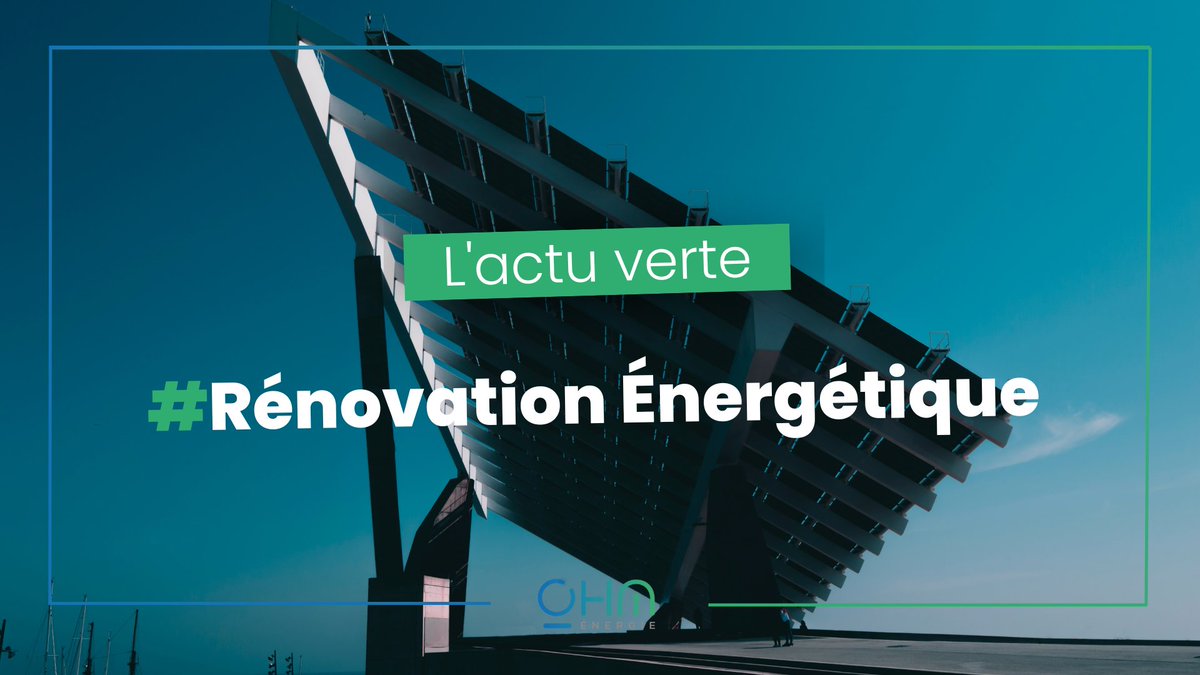 ohm_energie's tweet image. [ Actu verte 🌱]

🏘 A paris, la rénovation d’un 𝐇𝐋𝐌 adapté aux nouvelles normes énergétiques et climatiques peut prendre 5 ans 

 #renovationhlmparis #solutionsdurables