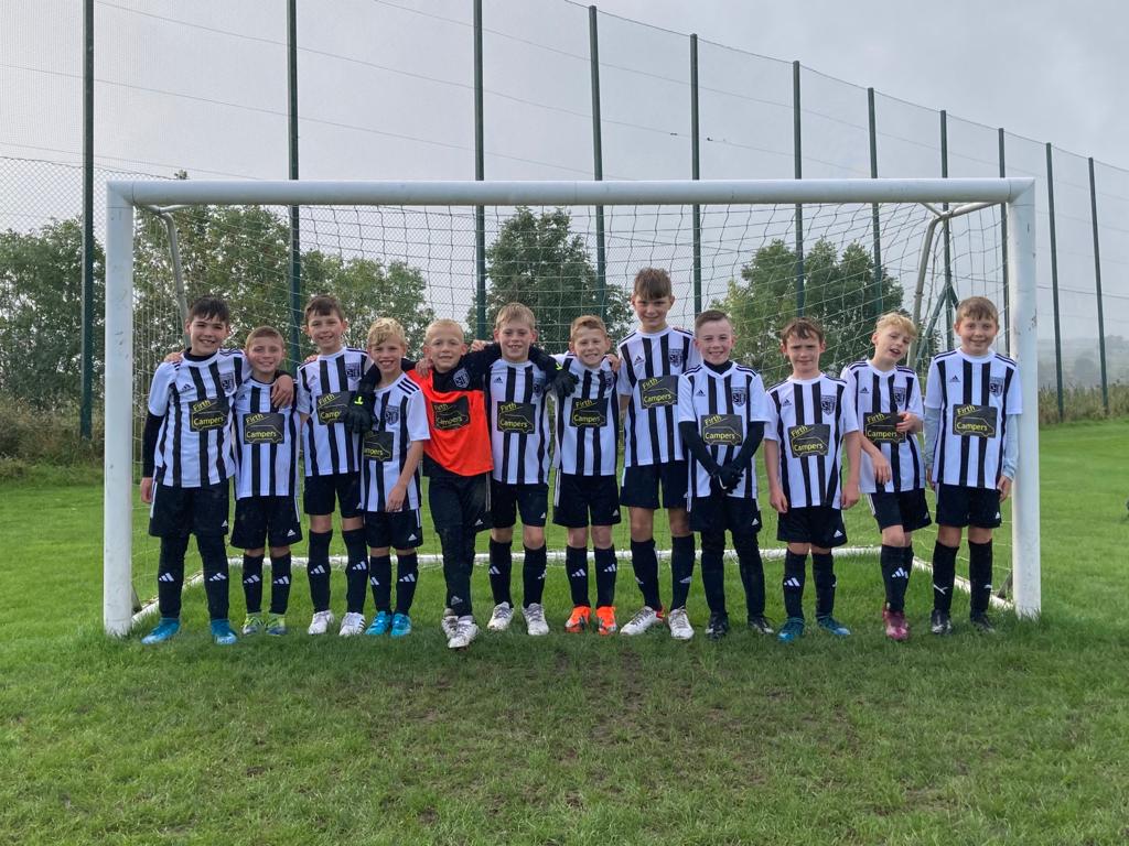 Under 10s all signed up to <a href="/pcfc1906/">Penistone Church FC</a> for another season. These boys have been together since they were around 5 years old! Still as proud as ever to pull on that black &amp; white jersey! 
#proudsponsor #UTC