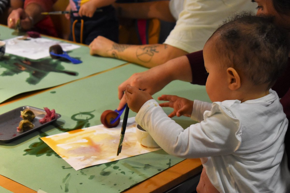 FitzMuseumEducation (@fitzmuseumeduca) on Twitter photo We loved welcoming babies & their families to <a href="/FitzMuseum_UK/">Fitzwilliam Museum</a> last week.
Gallery exploration & sensory play around the theme of tea. 🫖☕️
#babiesinmuseums 👶 🏛️ We loved welcoming babies & their families to <a href="/FitzMuseum_UK/">Fitzwilliam Museum</a> last week.
Gallery exploration & sensory play around the theme of tea. 🫖☕️
#babiesinmuseums 👶 🏛️