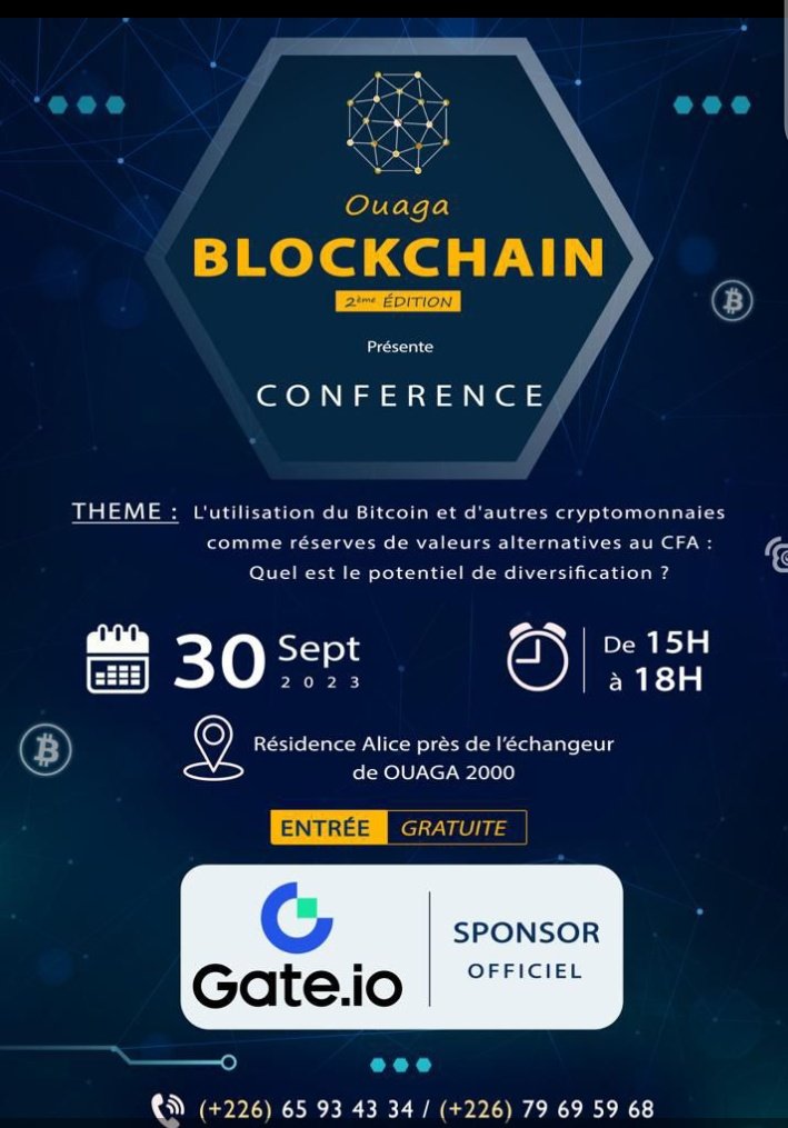 OUAGA BLOCKCHAIN tweet media