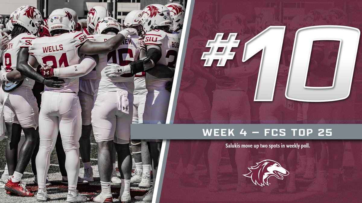 Saluki Football tweet media