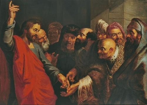 Not all taxes are created equal. 🧵

Many Christians treat the passages in the New Testament that outline the good and just purpose of taxes and the Christian duty to pay them as if they were an absolute defense of all taxes everywhere.

Spoiler alert: they aren't.

However