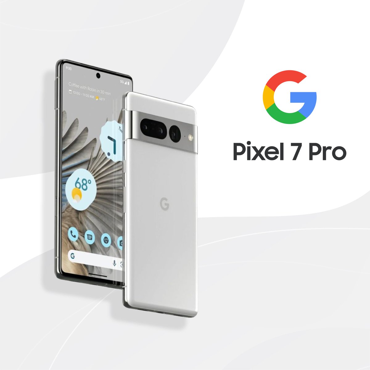 wowfferdxb's tweet photo. 📱 Elevate your tech game with the Google Pixel 7 Pro! 🌌 Dive into brilliance. Get Yours at https://t.co/rmONDjBVcq - Amazing Products | Big Savings! 🛒🔥

#GooglePixel7Pro
#PixelPerfection
#DubaiTech
#AndroidMastery
#ShopDubai
#PixelPhotography
#TechInnovation https://t.co/PLJUNXpwbH