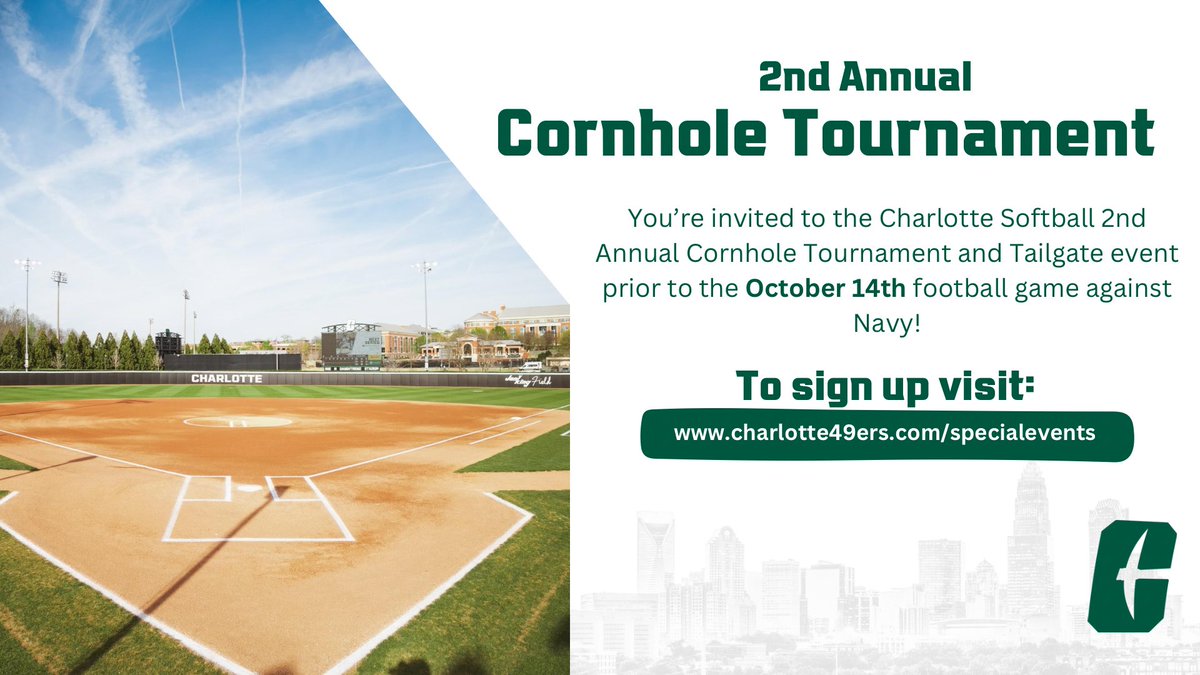 Charlotte Softball tweet media