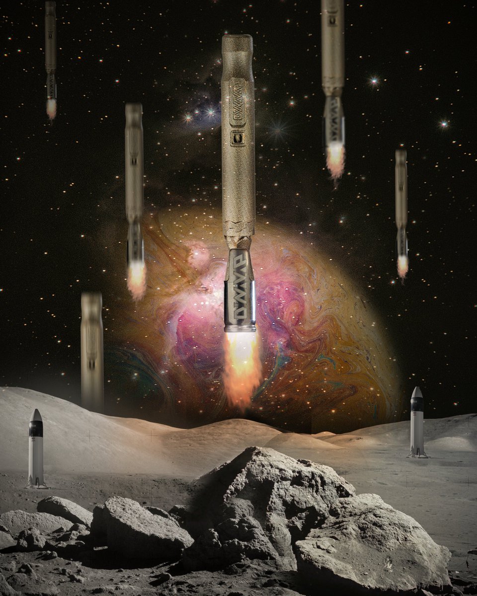 DynaVap's tweet image. I think they heated the base and launched to space... And we're not talking rocket science here!" 🌌💨

Introducing our QuantiuM Titaniu"M", where the sky's not the limit – it's just the beginning! 🔥🚀

#TitaniumTech #DynaVapFallColors #quantium #nebulum #titaniumM #Mplus
