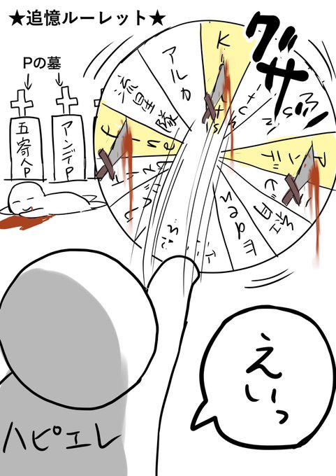 次はだ〜れかな?的な感じでPが次々殺されてる 