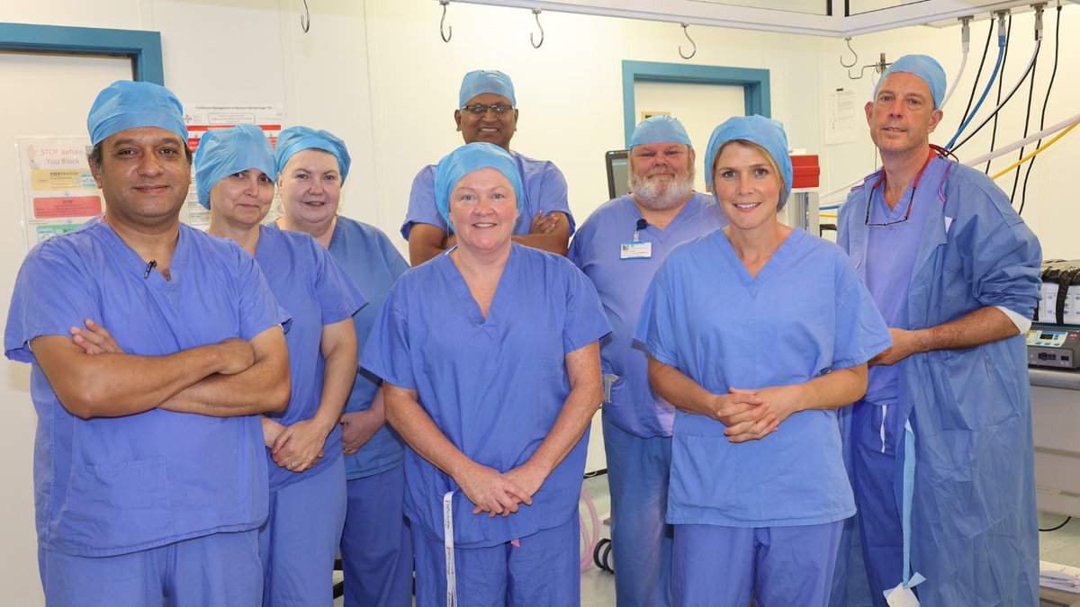 BetsiCadwaladr's tweet photo. A protected surgical hub at #Abergele Hospital is now supporting the effort to reduce waiting times for patients from across #NorthWales waiting for hip and knee replacements.

👉 Read more about it here: https://t.co/WBphE3SCoV https://t.co/TaJedSN7IK