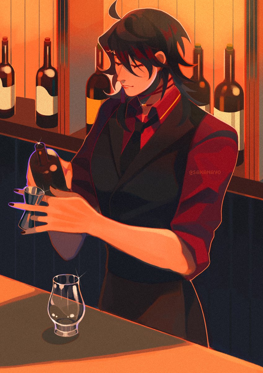 NaiiYoo's tweet photo. Mr. Everlasting 🍸
#Akurylic https://t.co/RMMYrnv0lN