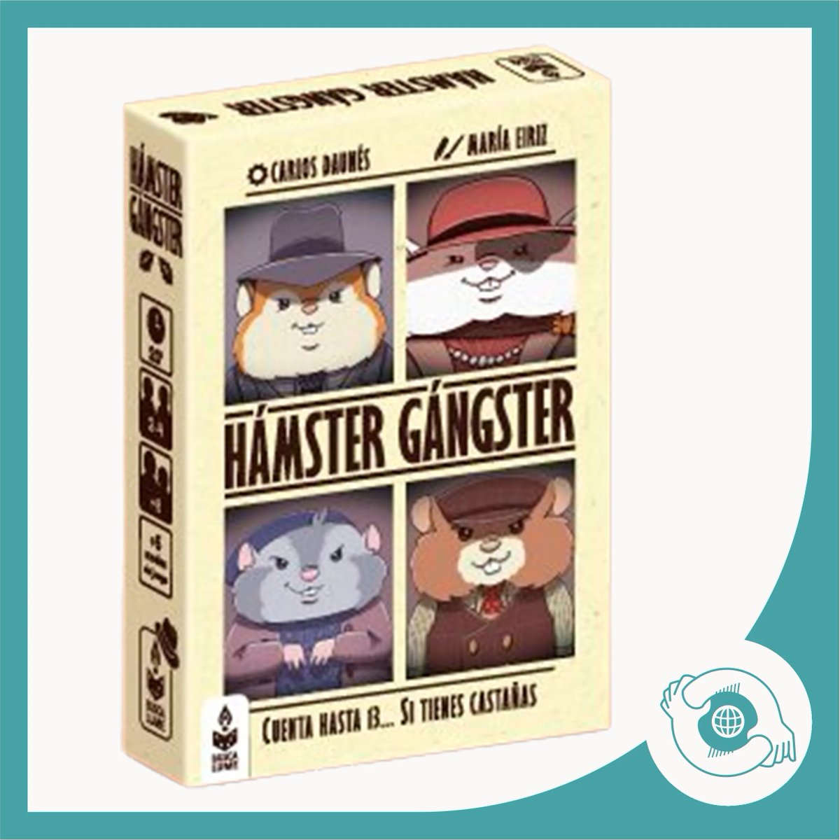 💰 𝙃𝙖́𝙢𝙨𝙩𝙚𝙧 𝙂𝙖́𝙣𝙜𝙨𝙩𝙚𝙧  del autor Carlos Daunés <a href="/c/">c</a>.daunes y editado por Buscalume <a href="/buscalume/">Buscalume - Germán</a> ya está financiado en la plataforma de mecenazgo <a href="/verkami/">Verkami</a>
👥2 a 4
⏱20'
👤+8a
Enlace a la campaña #verkami
🌐buff.ly/3Pxe3fr