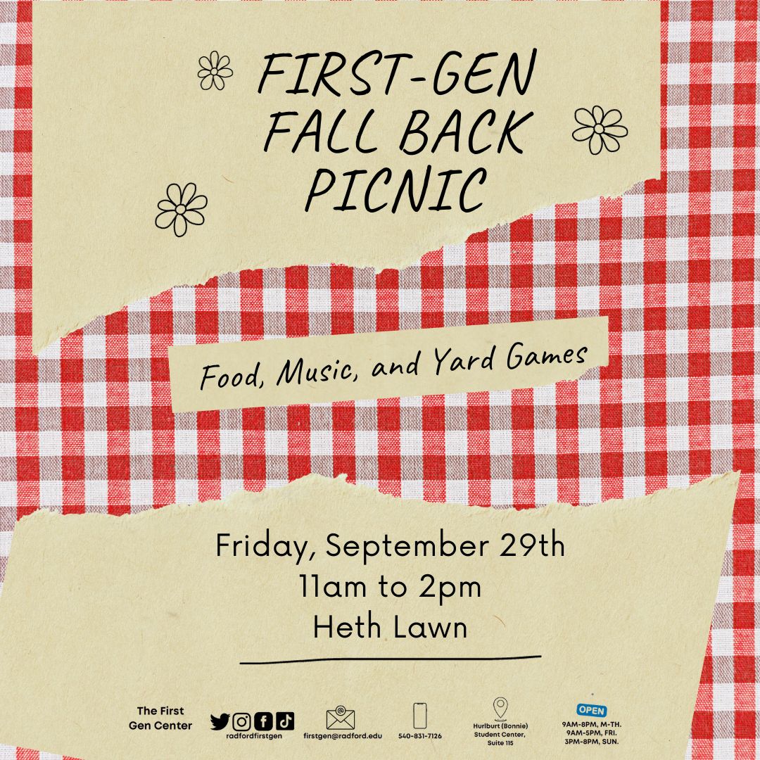 The First-Gen Center at Radford University tweet media