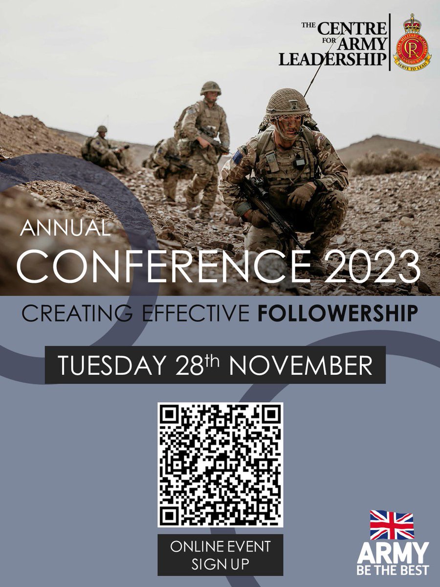 🌟Save the date - 28 Nov 23🌟 Registration to our annual conference (online attendance) is now live. This year’s theme will be on ‘creating effective followership’ - the other side of the leadership equation! Sign up to attend the online event here: shorturl.at/qJLWZ…