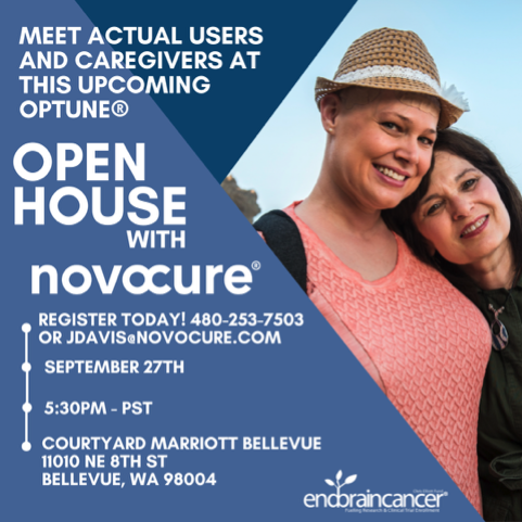 EndBrainCancer's tweet photo. Optune is a wearable, portable, FDA-approved device indicated to treat a type of brain cancer called glioblastoma multiforme (GBM) in adult patients 22 years of age or older.

Register today: 
Joe Davis 
480-253-7503
jdavis@novocure.com

#Optune #Novocure https://t.co/YGViabDw3F