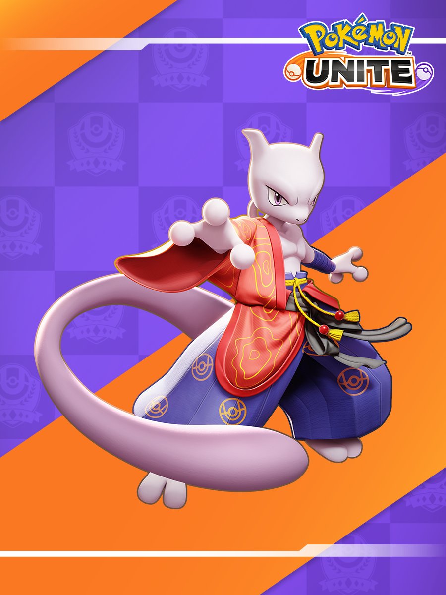 Mewtwo in Pokemon Unite  Upcoming New Pokemon Mewtwo in Pokemon Unite 