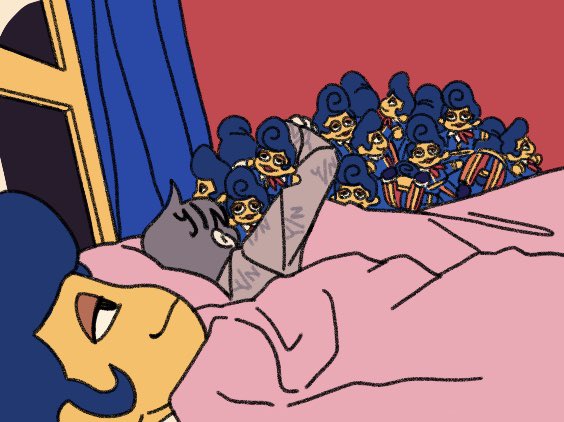 kamigui_0213's tweet photo. Ah Yes. Me. My Neighbor. And their 420 Wally Darling plushies #WelcomeHome #Welcomehomefanart #WallyDarling https://t.co/L6Wp99JJh0