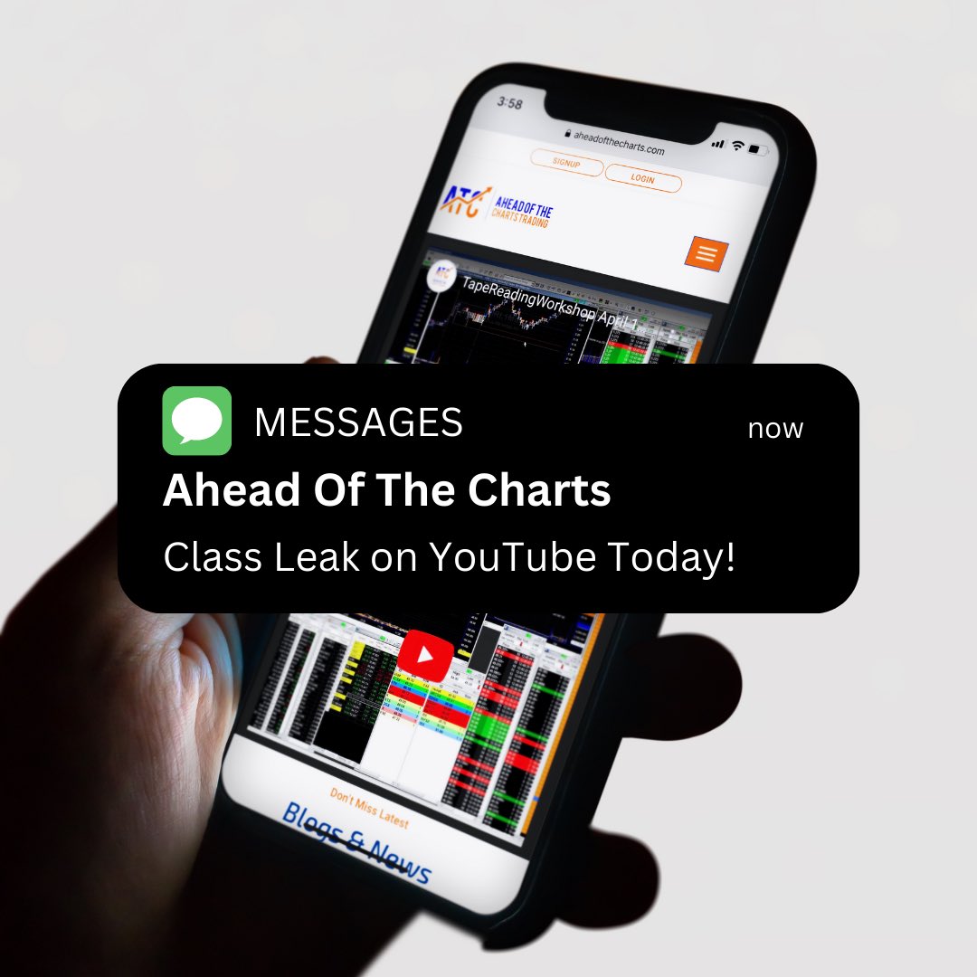 Follow us on YouTube for free content, Taught by Rich Lepis. 10 plus years reading the Tape and following Market Makers. #tapereading #trading #stocks #chatroom