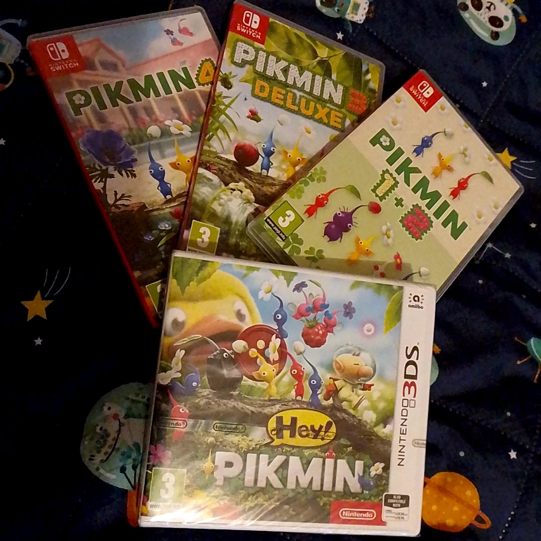 maxabxarata's tweet photo. мой маленький пикминский гештальт🤗🍀
#Nintendo #Pikmin https://t.co/M5nFWlXQoB