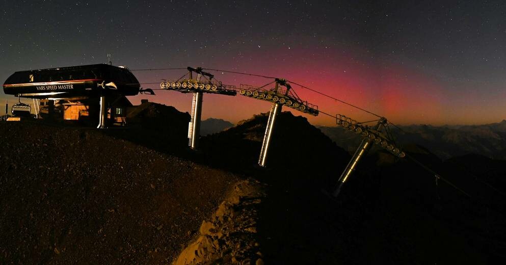 VIDÉO. Une aurore boréale observée dans le ciel de Vars la nuit dernière

👉 l.laprovence.com/mz0a