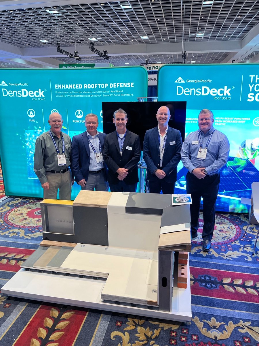 Georgia-Pacific Building Products tweet media