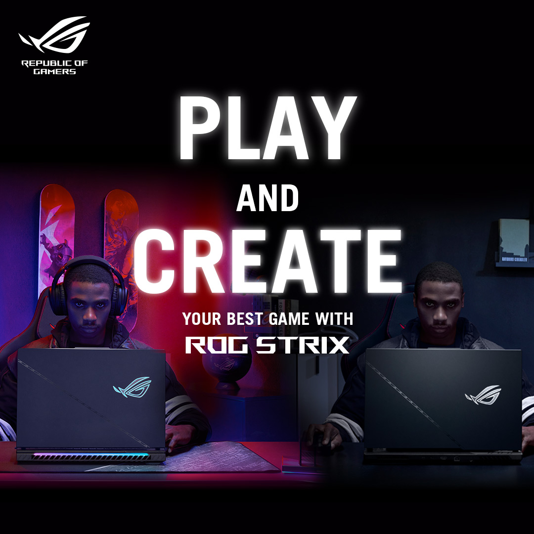 ASUS_ROGNA's tweet image. Play or Create🎮💼

Unlock maximum stability, lightning-fast performance, and AI-accelerated NVIDIA Studio tools.

Whether you’re crunching AI algorithms, crushing your opponents, or creating your next masterpiece, ROG Strix is here to help you reach the top.

#PlayAndCreate