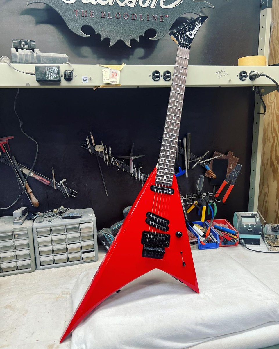 Charvel Guitars tweet media