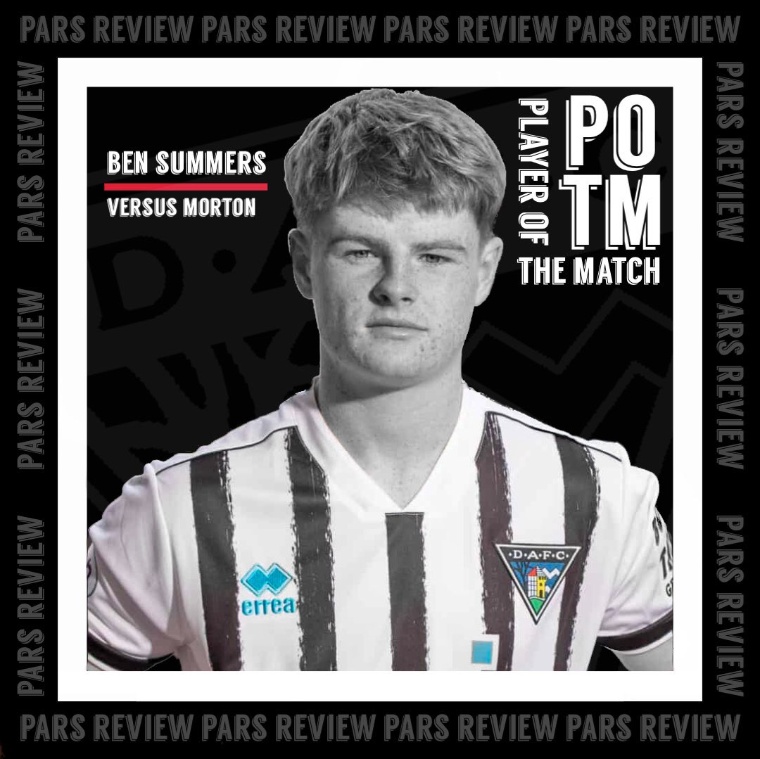 ParsReview's tweet photo. ⭐️ Pars Review Player of the Match for Saturday’s game against Greenock Morton is Ben Summers. 

The Celtic loanee is destined to be a top talent. Saturday showed off his skill, relentless pressing and eye for goal that was only denied by a great Jamie MacDonald save. https://t.co/Ws6am1lyhQ