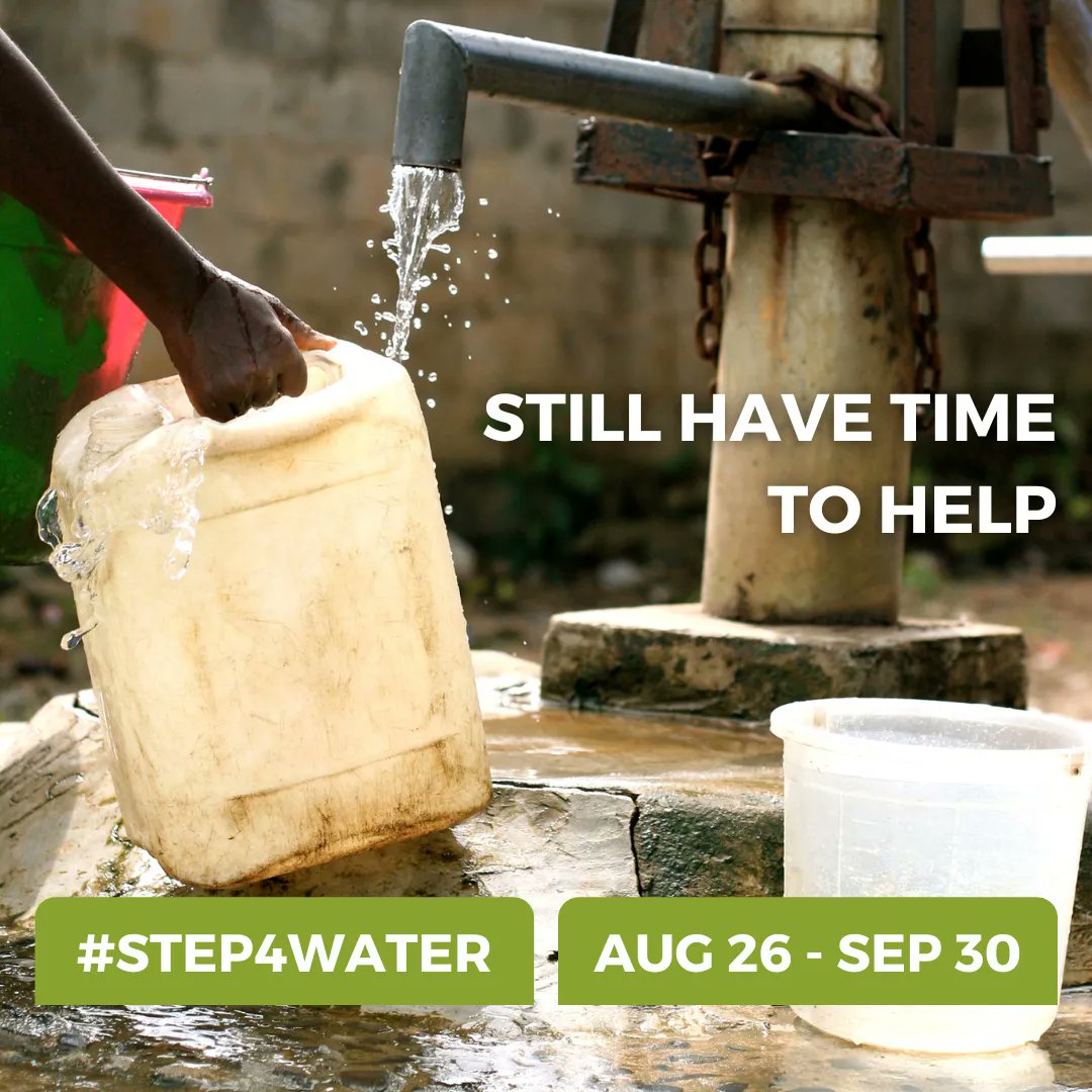 hellogncanada's tweet photo. 🏃‍♀️🏃‍♂️ Only 5 Days Left! 🏃‍♀️🏃‍♂️

Time is ticking, and we're nearing the finish line of our Step4Water virtual running activities! 💧Join us in making a splash for a great cause. Every step counts towards bringing clean water to those in need. 💙

Sign up: https://t.co/s4p0ctxm9g https://t.co/RIt5YgiU1w
