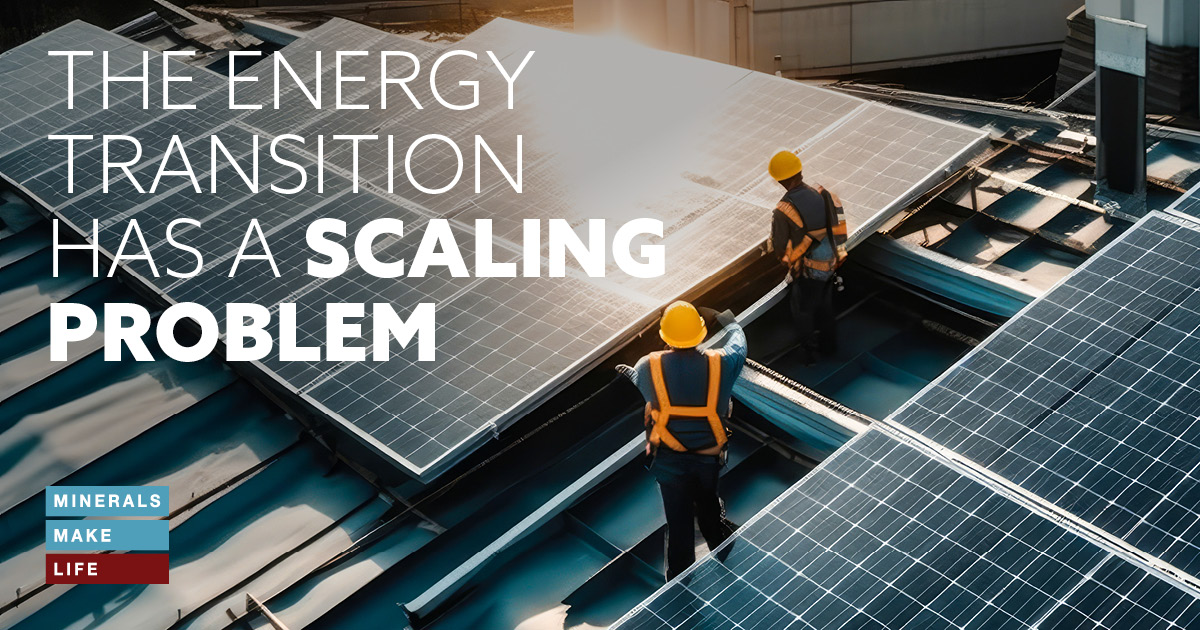 We may not have enough minerals to meet the energy transition without major changes to modern mining policies. Read what needs to be done: ow.ly/QzXb50PLk6m