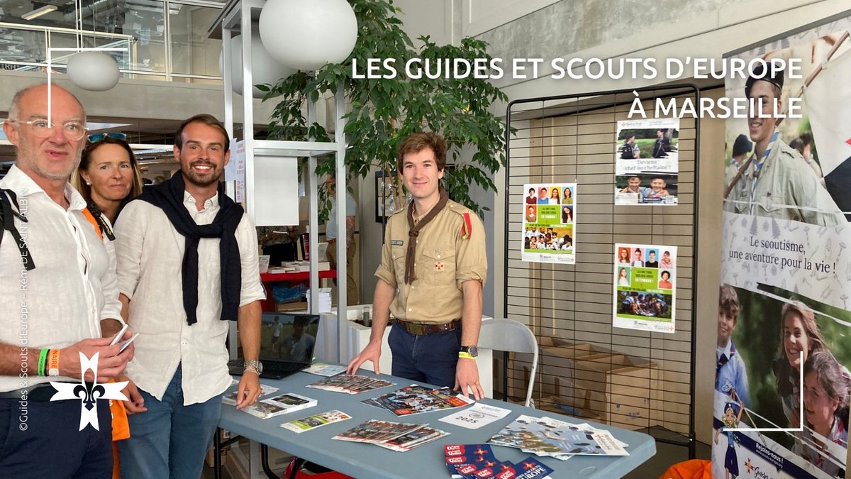 Ce week-end, 600 Guides et Scouts d’Europe étaient très heureux d’être présents à Marseille pour la messe du Pape. 
Grande joie et grande émotion pour tous !

Nous étions également présents sur un stand au Congrès Mission, merci d’être venus nous voir si nombreux !