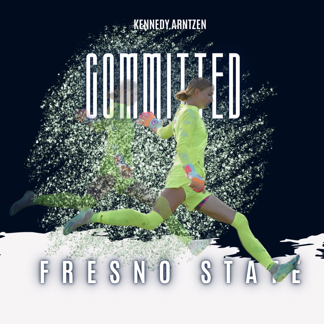 I’m so excited to announce my verbal commitment to play D1 soccer at Fresno State. So many people helped to get me to this point. Thank you for believing in me. Go Bulldogs!
<a href="/FresnoStateWSOC/">Fresno State Soccer</a> 
<a href="/SacUtd_soccer/">Sacramento United</a> 
<a href="/ImYouthSoccer/">ECNL/GA/Recruiting/College Soccer</a> <a href="/KeeperWars/">Keeper Wars Ink</a> <a href="/CalNorthSoccer/">Cal North Soccer</a> 
<a href="/usysodp/">US Youth Soccer ODP</a>