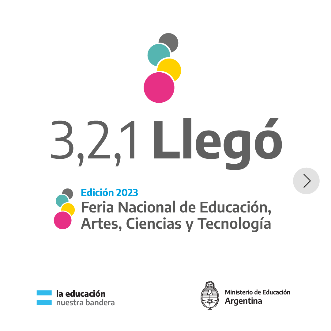 EducacionAR's tweet photo. Desarrollar habilidades de comunicación en las y los estudiantes a través de la exposición de sus producciones científicas, artísticas o tecnológicas es uno de los propósitos de la Feria. Más de 2500 estudiantes y docentes de todo el país participan de esta instancia. https://t.co/LnYuIHcfAT