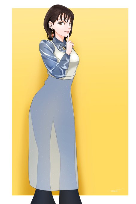 「see-through standing」 illustration images(Latest)｜5pages