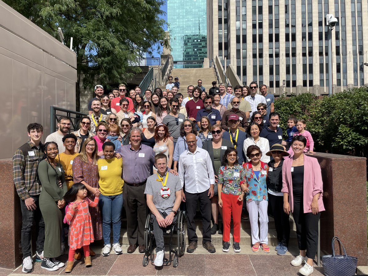 We're fortunate to have such a wonderful community at the Roman Family Center for Decision Research! This weekend we toasted to new friends and caught up with returning ones at our annual Fall Welcome Party.