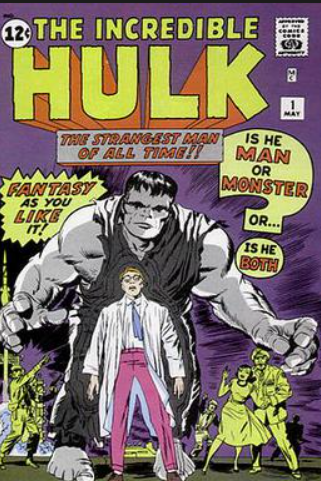 Today is National Comic Book Day.💥 Did you know The Incredible Hulk was heavily inspired by the Atomic Age?

In the comic book series, physicist Dr. Bruce Banner became exposed to gamma rays while saving the life of Rick Jones during the detonation of an experimental bomb.