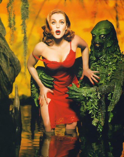 horrorsthetics's tweet photo. Gillian Anderson for Rolling Stone Magazine, 1997. https://t.co/QzbIha4DWW