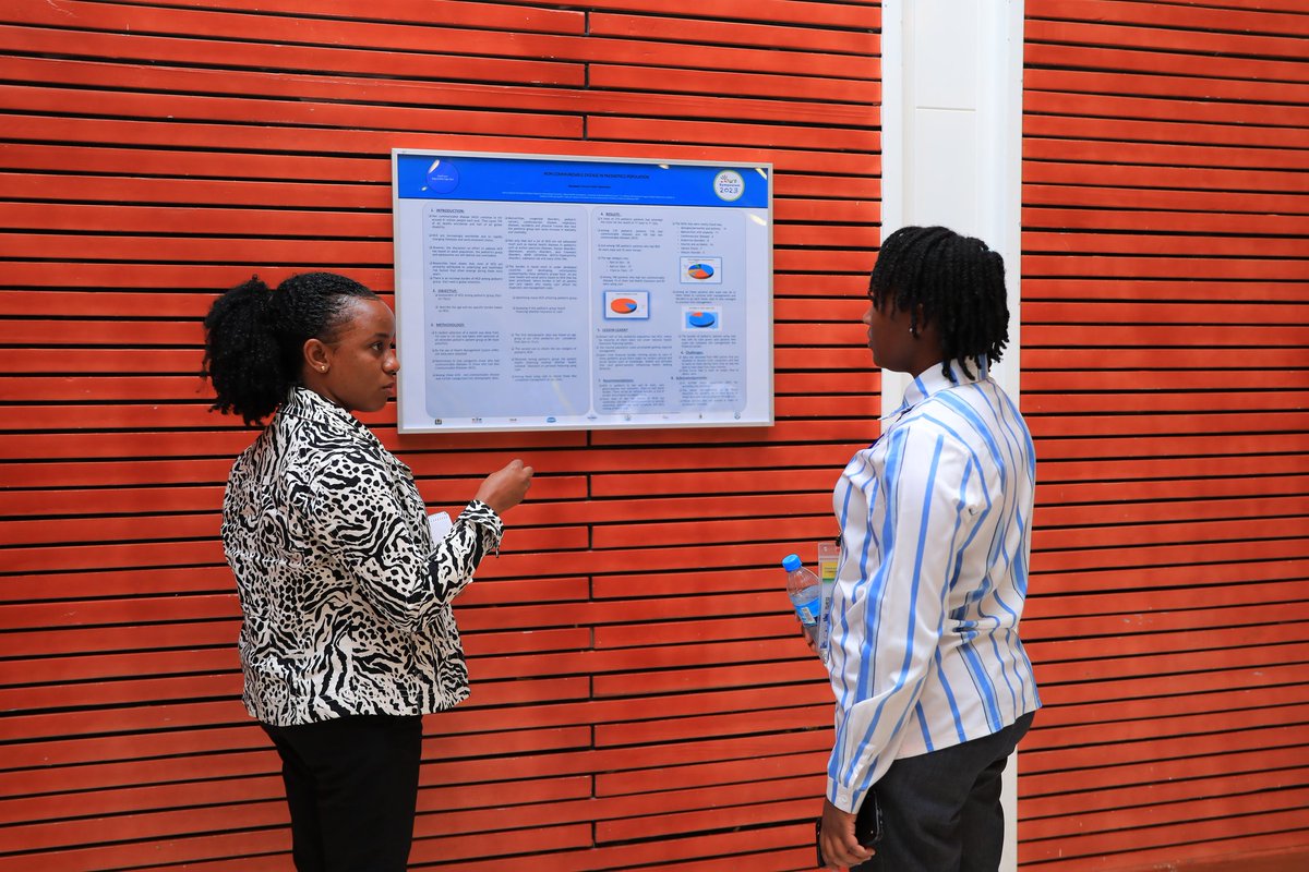 5TH SYMPOSIUM OF HEALTH AND ACADEMIC RESEARCH 

Congratulations to Dr. Flora Musira, a Medical Doctor from Royal Polyclinic - Mtwara,  for being the 3rd Winner in poster presentation at SHARe. Well done!

#SHARe2023
#ResearchTanzania 
#SayansiTanzania