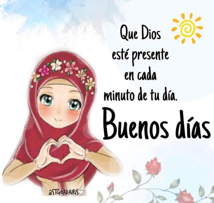 AzhenetR's tweet image. Buenos días 🌅