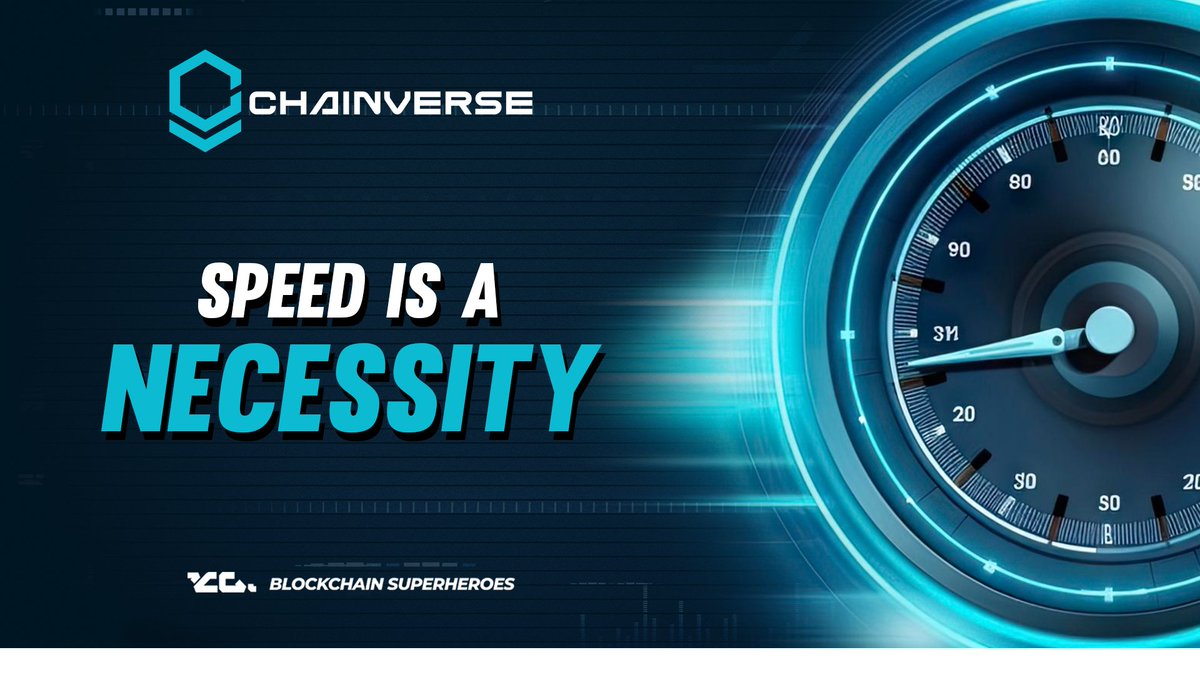Chain_guardians's tweet image. Speed is not a luxury; it's a necessity. 

Chain Verse offers lag-free gameplay, setting a new standard in the web3 gaming industry. 

Say goodbye to latency! 🚀 #Web3 #LagFree #ChainVerse