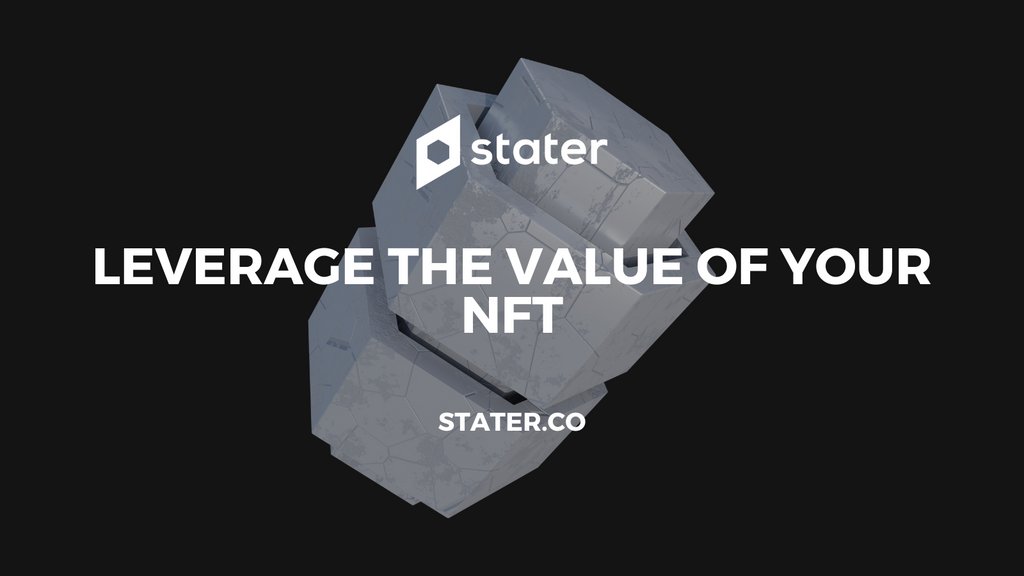 Step up your financial strategy with Stater! Borrow cash instantly using your NFT as collateral while keeping ownership intact. 

Get started on the #ethereum, #polygon, and #BSC networks today. 

#nftlending #nft #nftart #NFTcommunity #defi