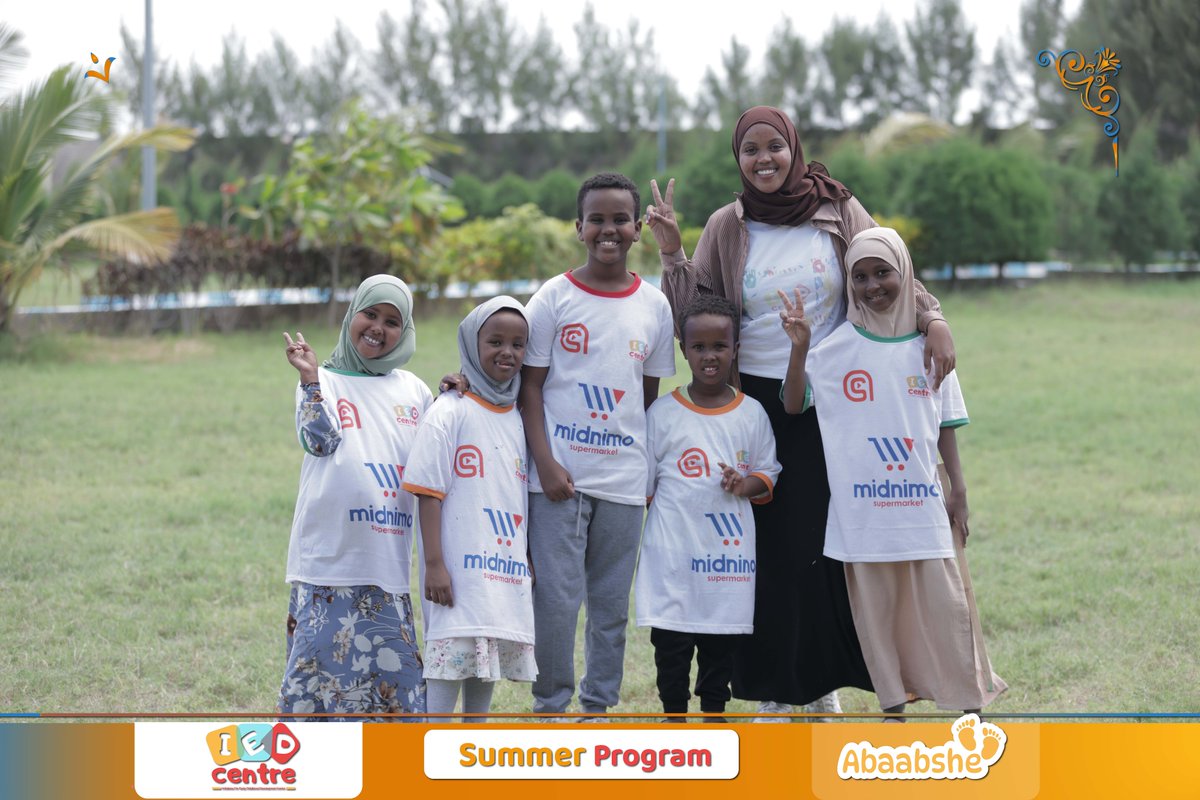 IEDCenter_Som's tweet photo. The summer program was implemented this year. It is about creating an enriching environment where kids enjoy exciting games while developingemotional regulation, critical thinking and  personal growth.
@SWDC_ORG @unicefsomalia @moechesomalia @MwomenHRD @Ruun629 #education https://t.co/yUrxYf6ii0