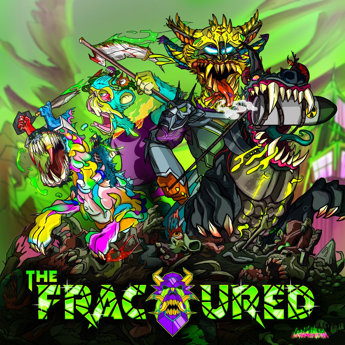 The Fractured tweet media