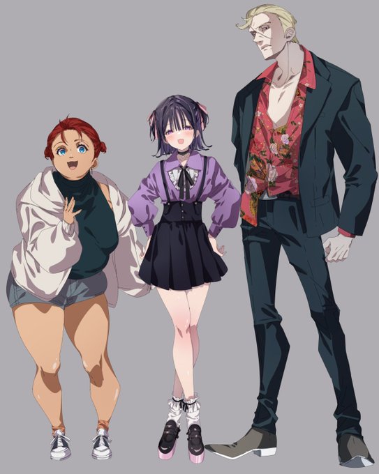 コルシアで描いたPC立ち絵まとめ 