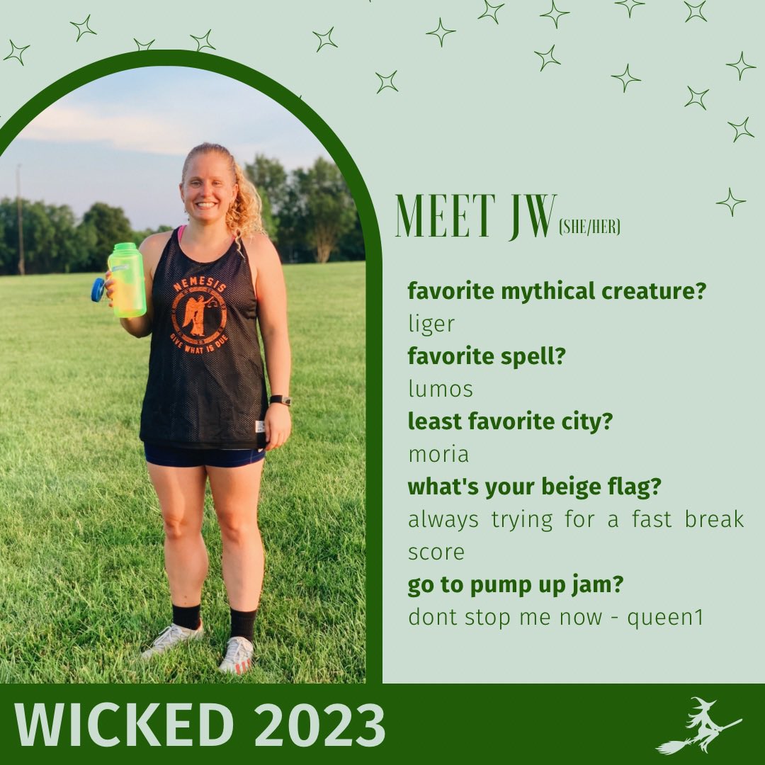 WickedUltimate's tweet photo. last but certainly not least! our final returner / caption queen / twitterer and all else social media! we love her intensity &amp; high frisbee IQ!

#11 Jordan Warren
Position: Hybrid
Playing For: 12 years
2022 Club: Wicked 

#wedefy x #wickedlove https://t.co/lWZMHoDCdb