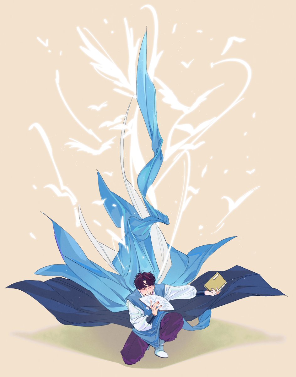 #판
새가 날아든다