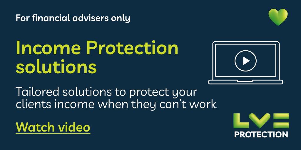 Protect your client’s biggest asset, their income. We offer a comprehensive range of Income Protection solutions with tailored options to suit your clients’ needs and budgets. Watch our video on our IP solutions to find out more: bit.ly/3RCdSSm #LetstalkIP #IPAW2023