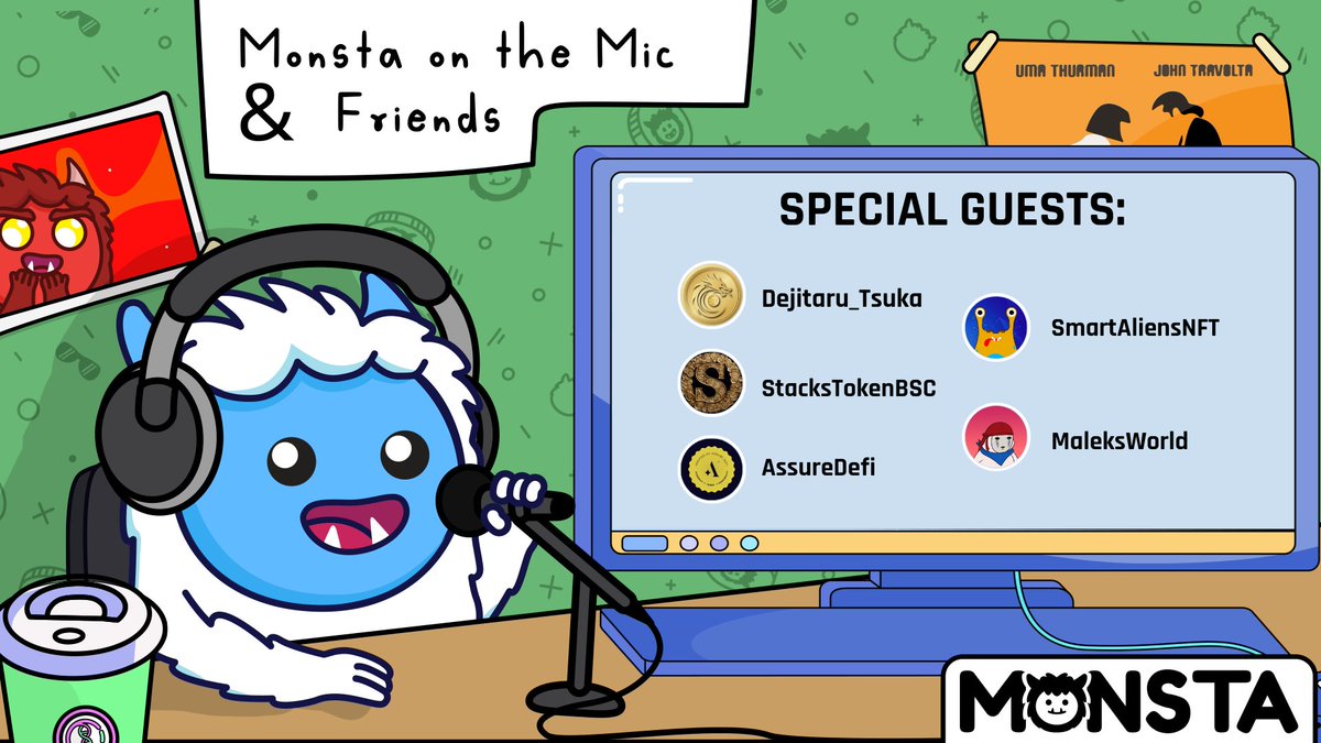 Based Monsta | $MONSTA tweet media