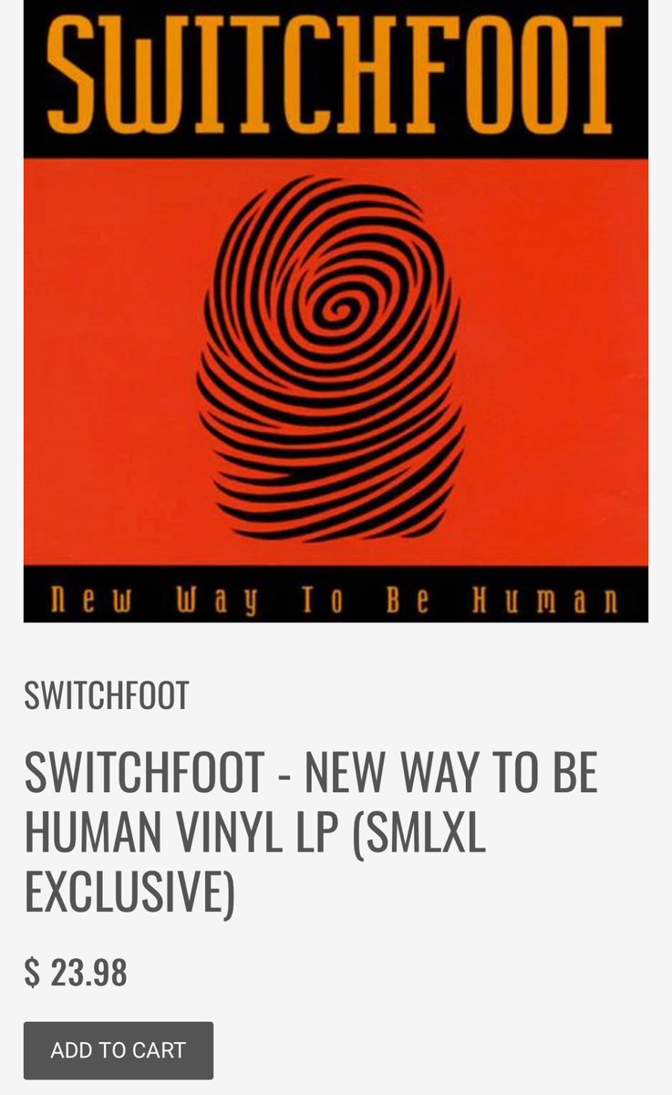 JBay_AllTheWay's tweet image. If anyone wants to buy this for me and ship it to my house I wouldn’t object. 😂😉 #CCMTwitter #Switchfoot