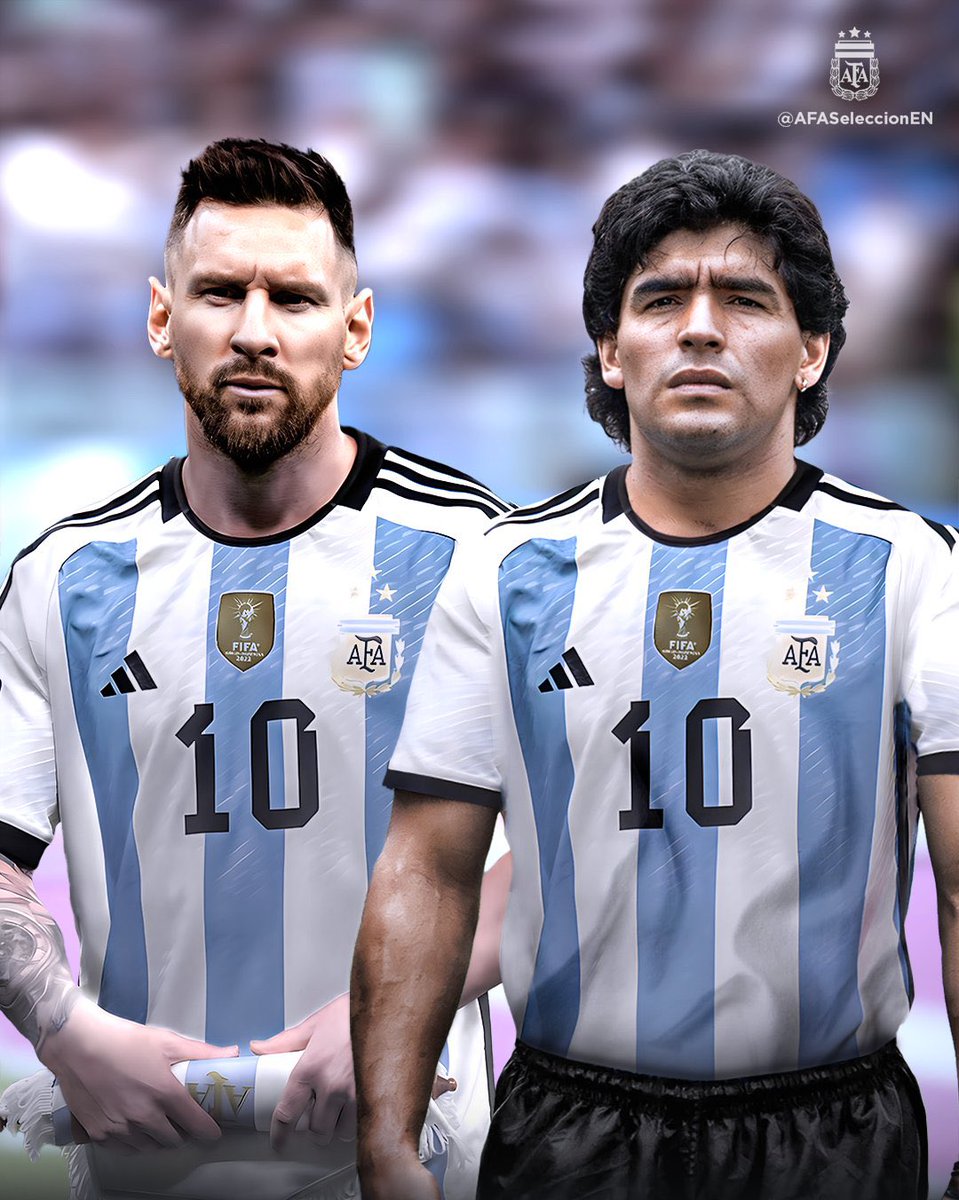 El póster que publicó la AFA. 🇦🇷🚬