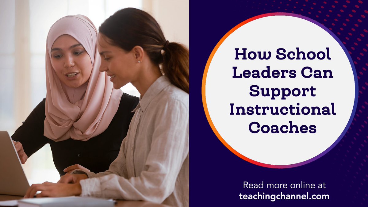 📚💻 Instructional coaches need coaching too!  Administrators can empower their instructional coaches by giving them opportunities to attend professional development in the field. 

Educator, <a href="/tinapapazian/">Tina Papazian</a> shares more: hubs.la/Q0233dZN0. 

#InstructionalCoaching #EdLeaders